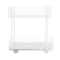 Household Essentials Glidez 2-Tier Cabinet Organizer